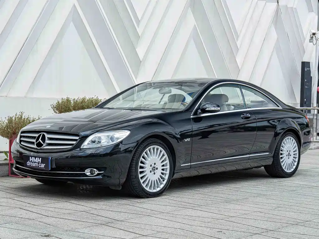 Mercedes-Benz CL-Class 2009 — фото 1