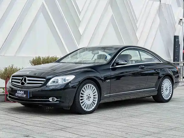 Mercedes-Benz CL-Class 2009