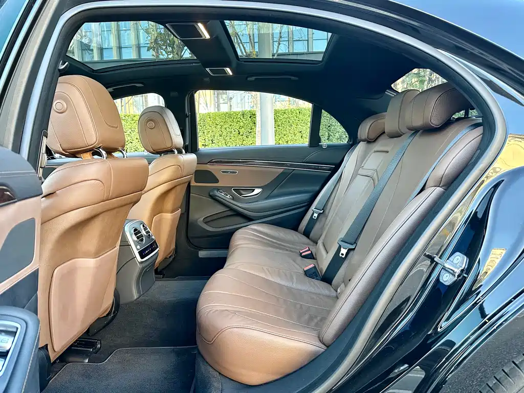 Mercedes-Benz S-Class 2019 — фото 13