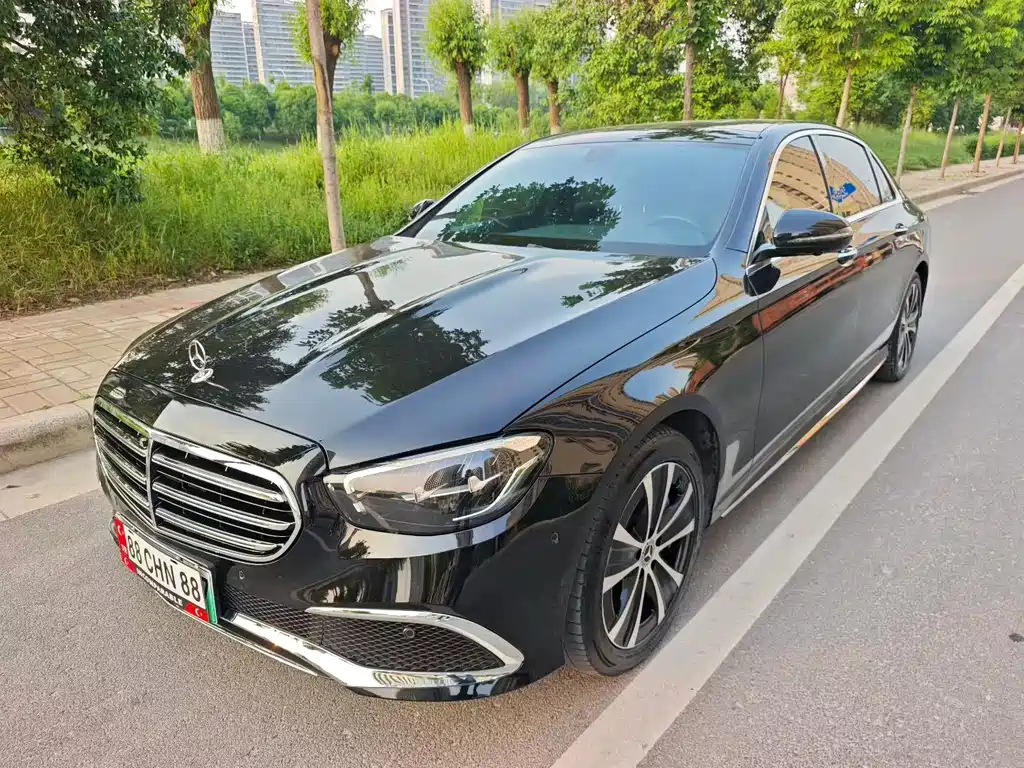 Mercedes-Benz E-Class New Energy 2023 — фото 3