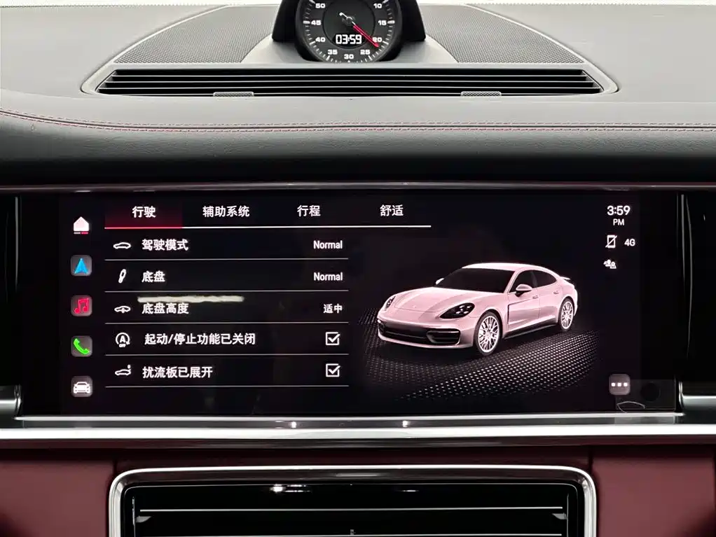 Porsche Panamera 2022 — фото 13