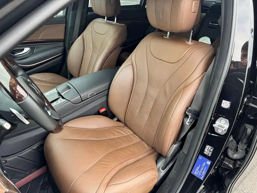 Mercedes-Benz S-Class 2020 — фото 12