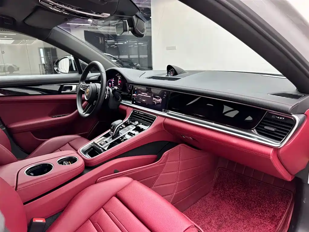Porsche Panamera 2022 — фото 11