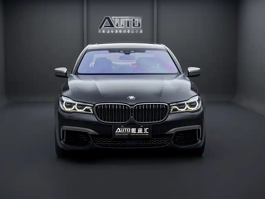 BMW 7 Series 2018 — фото 2