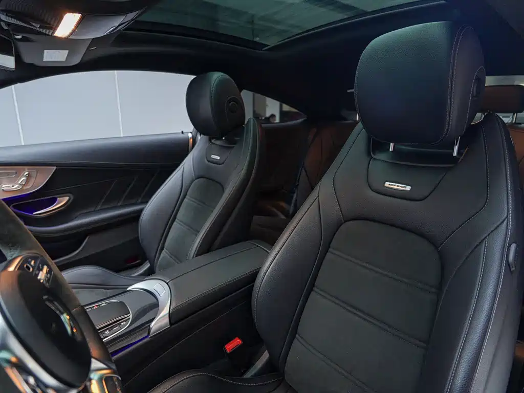 Mercedes-Benz C-Class AMG 2019 — фото 13