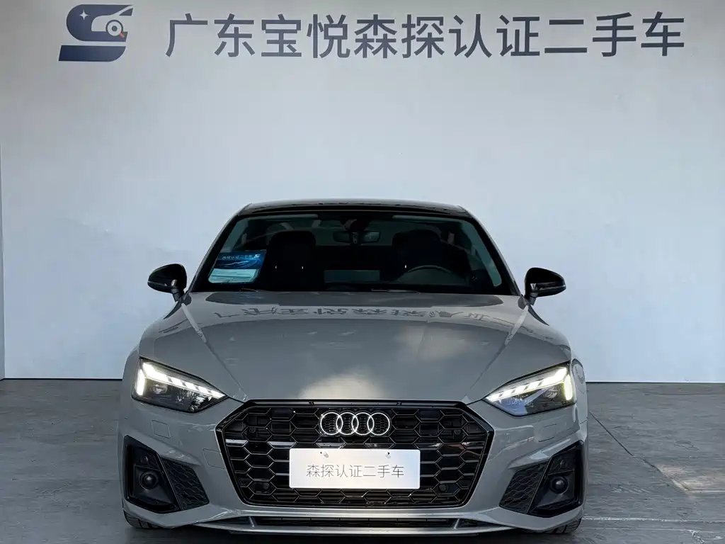 Audi A5 2023 — фото 2
