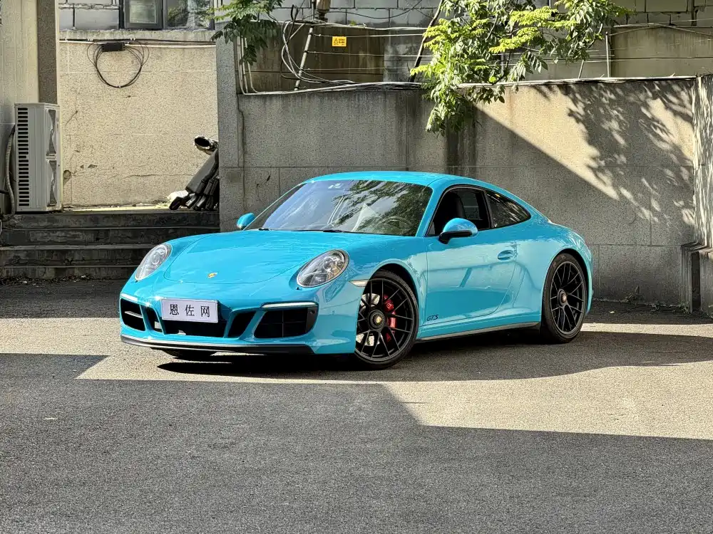 Porsche 911 2019