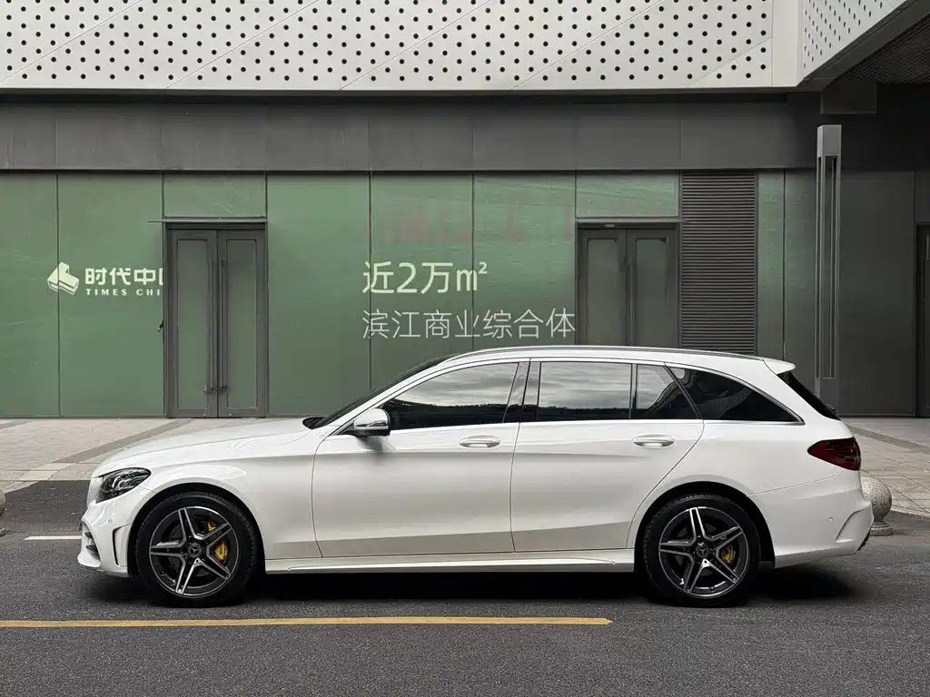 Mercedes-Benz C-Class 2021 — фото 3