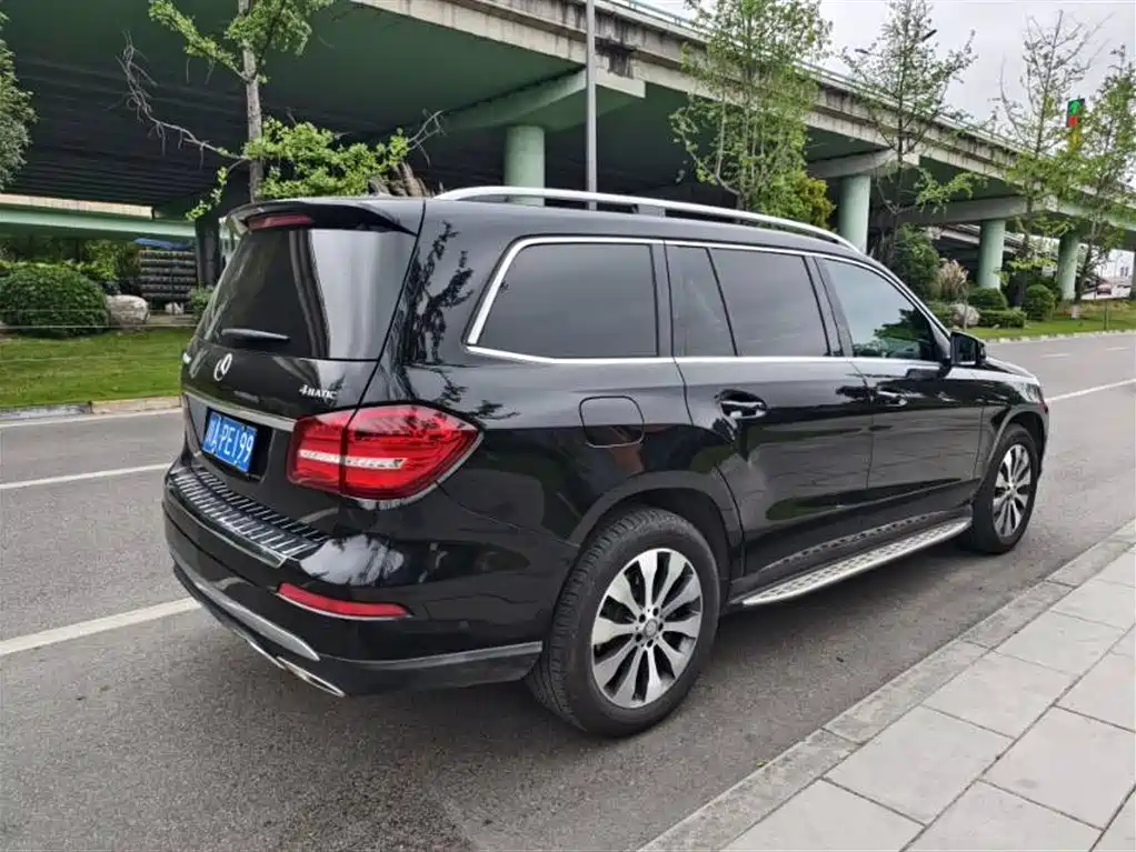 Mercedes-Benz GLS 2016 — фото 7