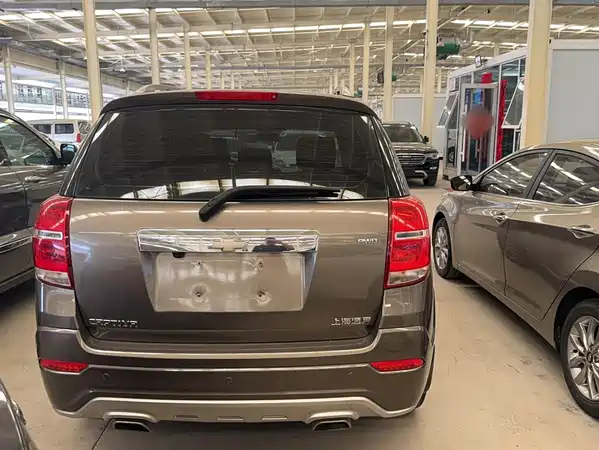 Chevrolet Captiva 2015