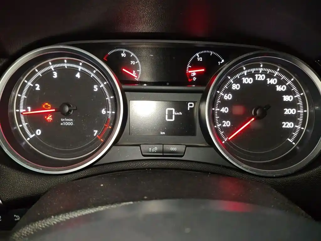 Peugeot 408 2017