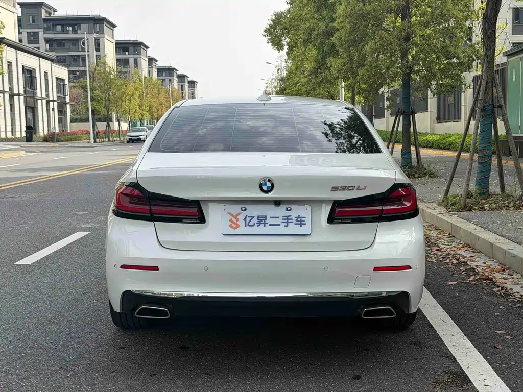 BMW 5 Series 2021