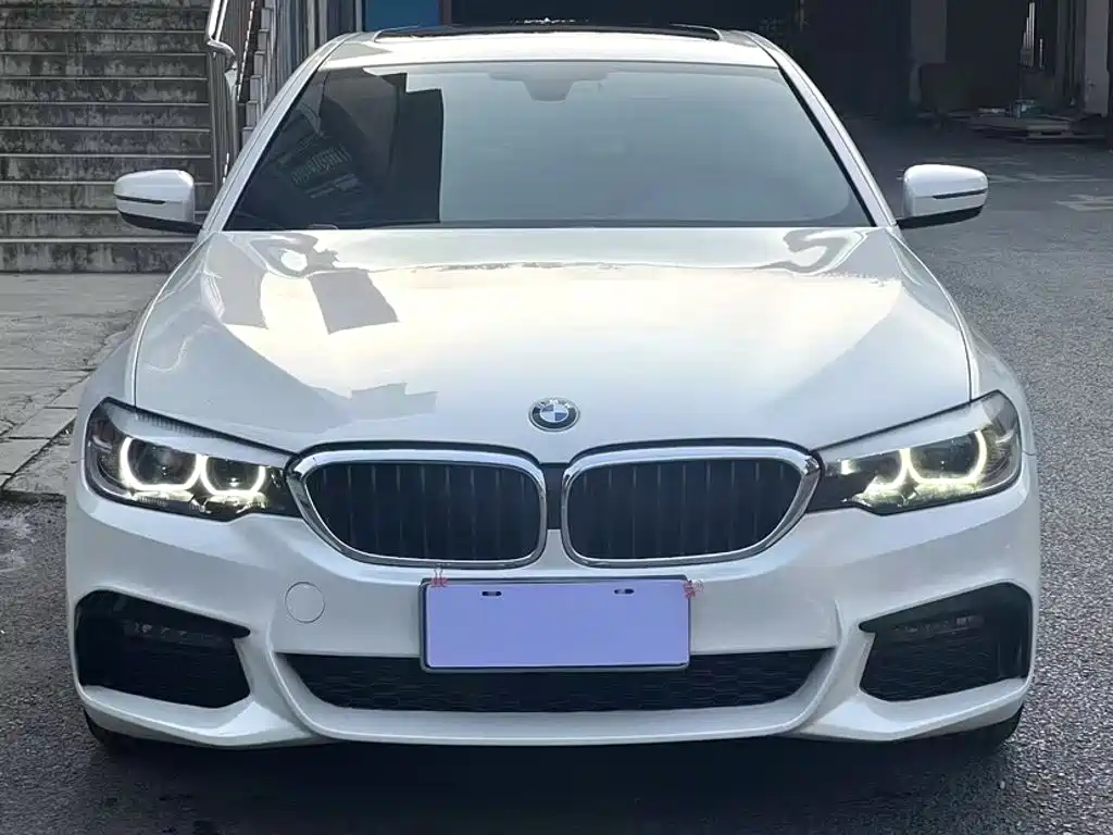 BMW 5 Series 2019 — фото 21