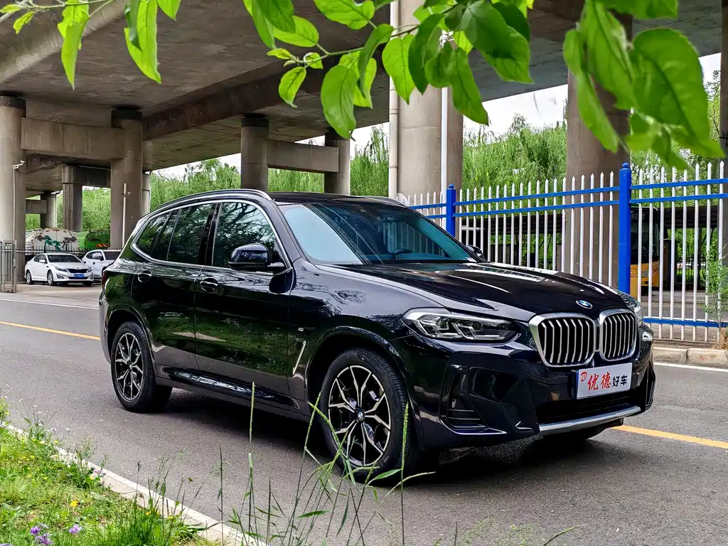BMW X3 2024 — фото 17