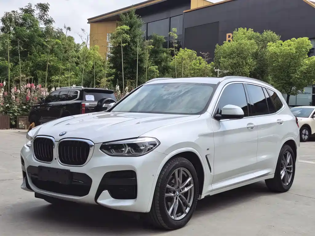 BMW X3 2021 — фото 1