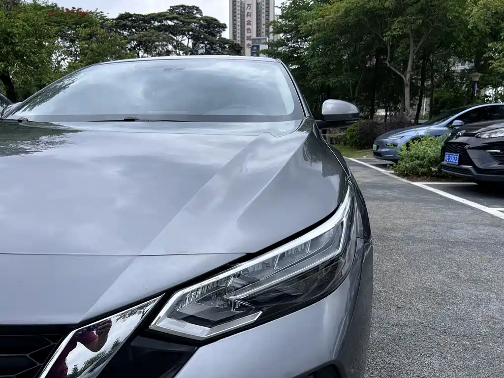 Nissan Sylphy 2019 — фото 14
