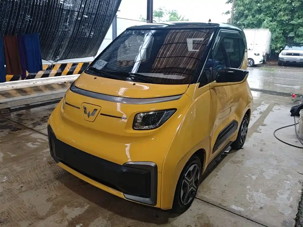 Wuling Nano EV 2022 — фото 2