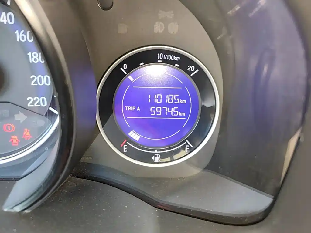 Honda Fit 2017 — фото 19