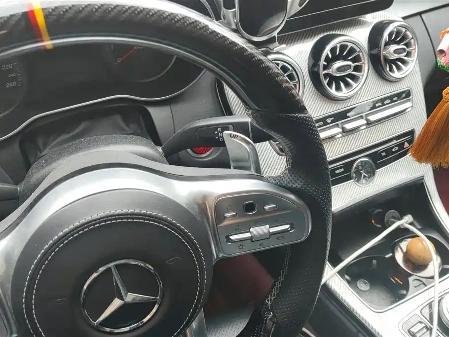Mercedes-Benz C-Class 2019 — фото 15