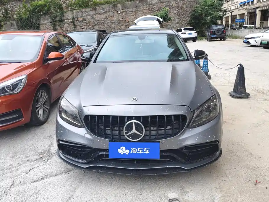 Mercedes-Benz C-Class 2019 — фото 2