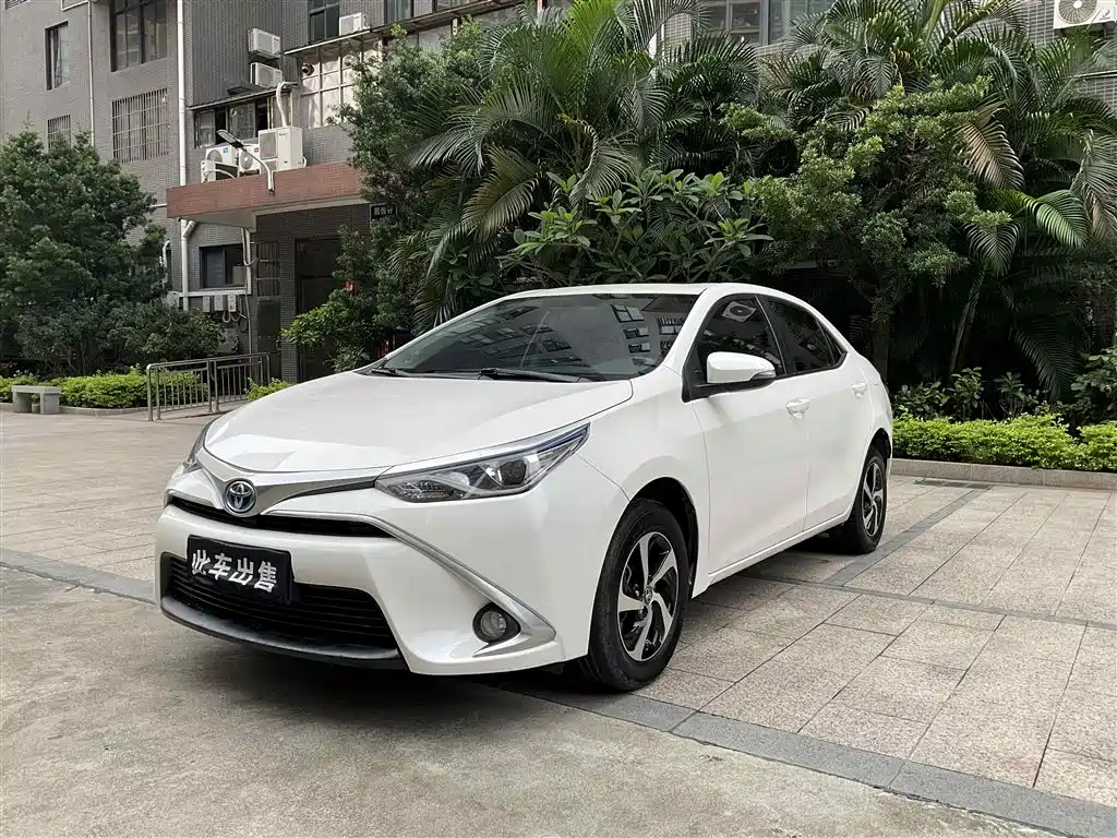 Toyota Levin 2018 — фото 1