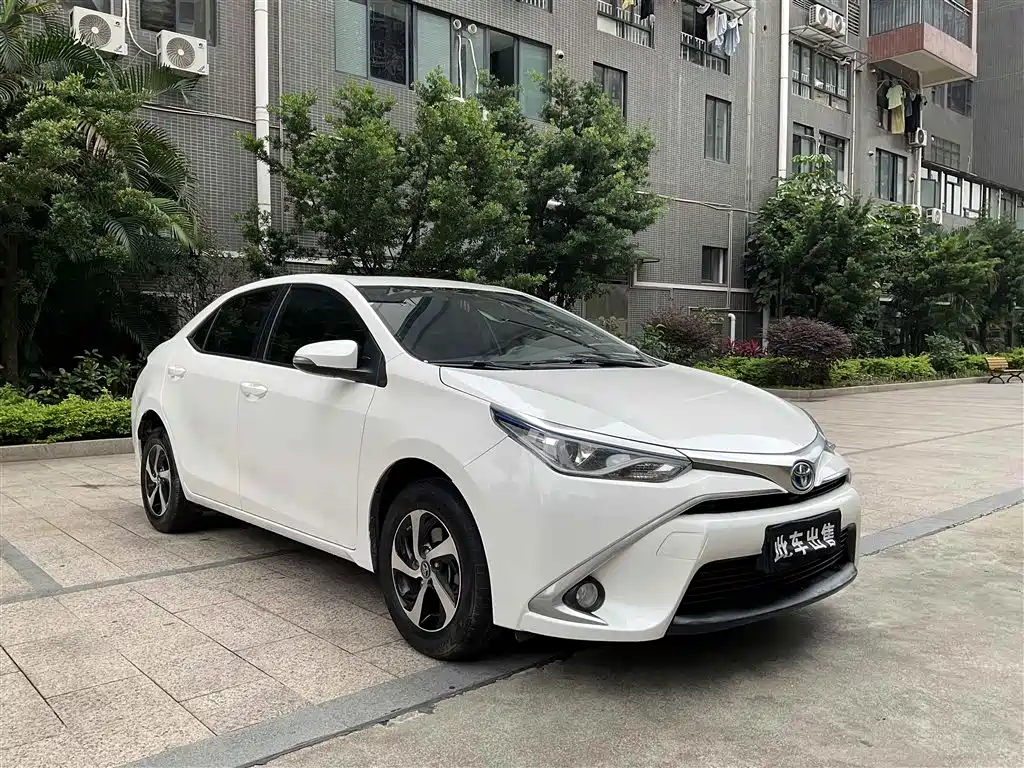 Toyota Levin 2018 — фото 2