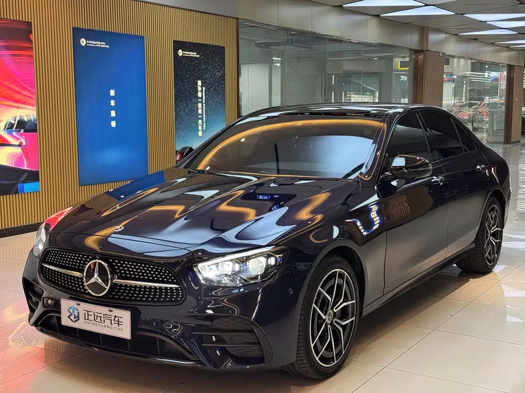 Mercedes-Benz E-Class 2021
