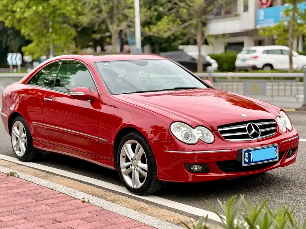 Mercedes-Benz CLK-Class 2006 — фото 7
