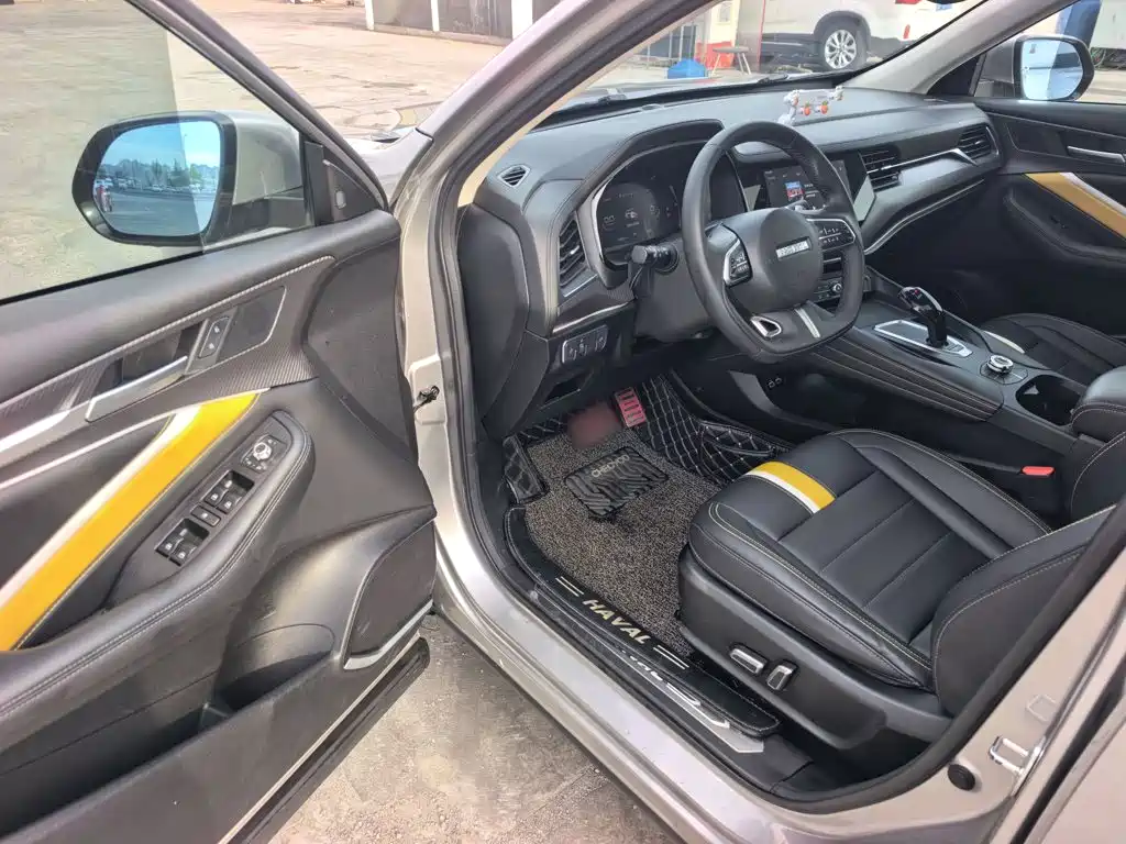 Haval F7x 2019 — фото 14