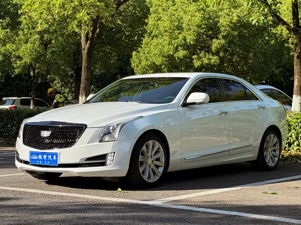 Cadillac ATS-L 2019 — фото 1