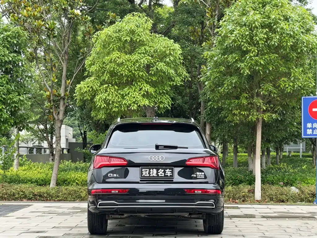 Audi Q5L 2019 — фото 8