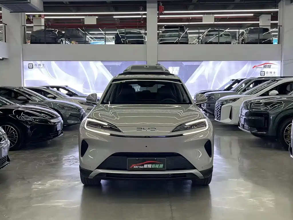BYD Sealion 07 DM-i 2025 — фото 2