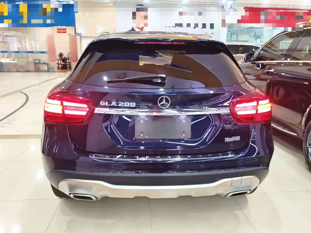 Mercedes-Benz GLA 2019
