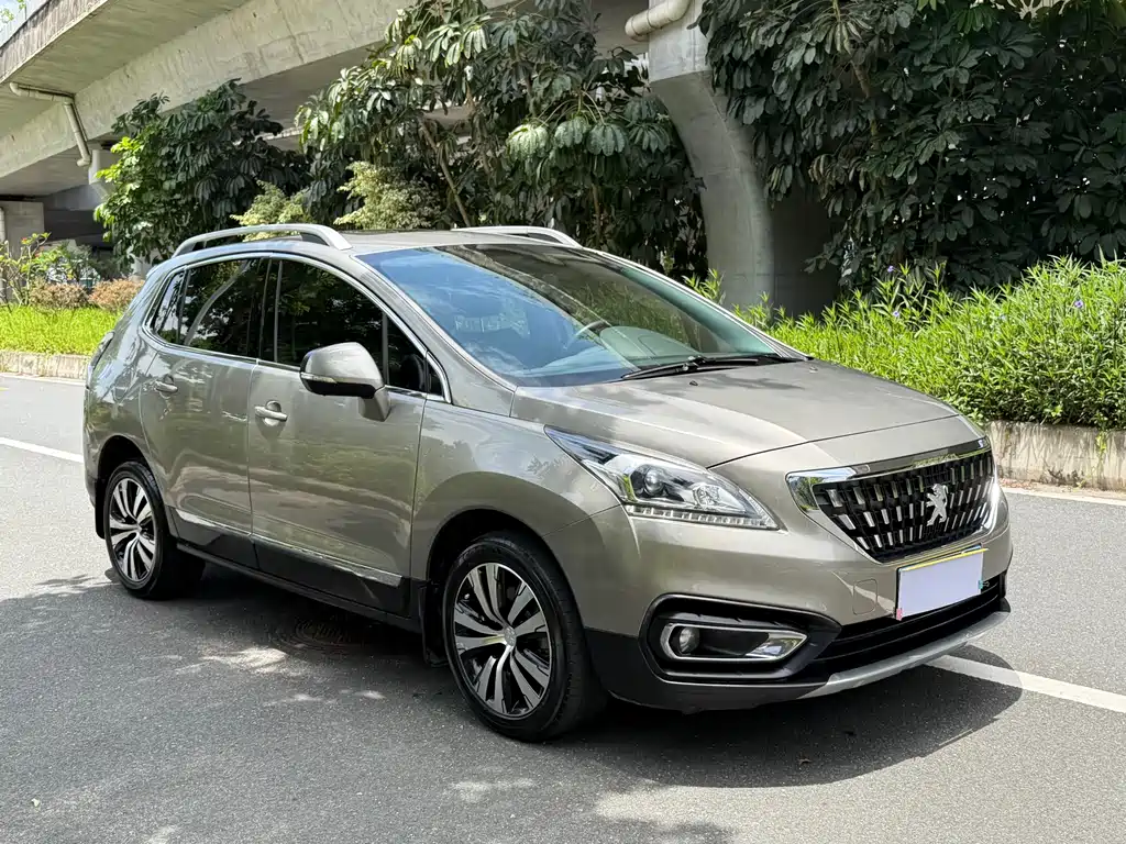 Peugeot 3008 2017 — фото 3