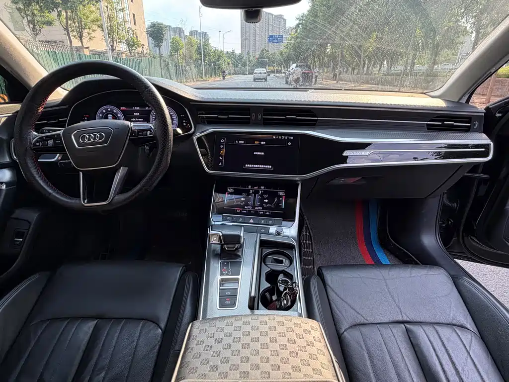 Audi A6L 2019 — фото 6
