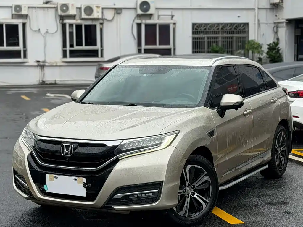 Honda UR-V 2018 — фото 7