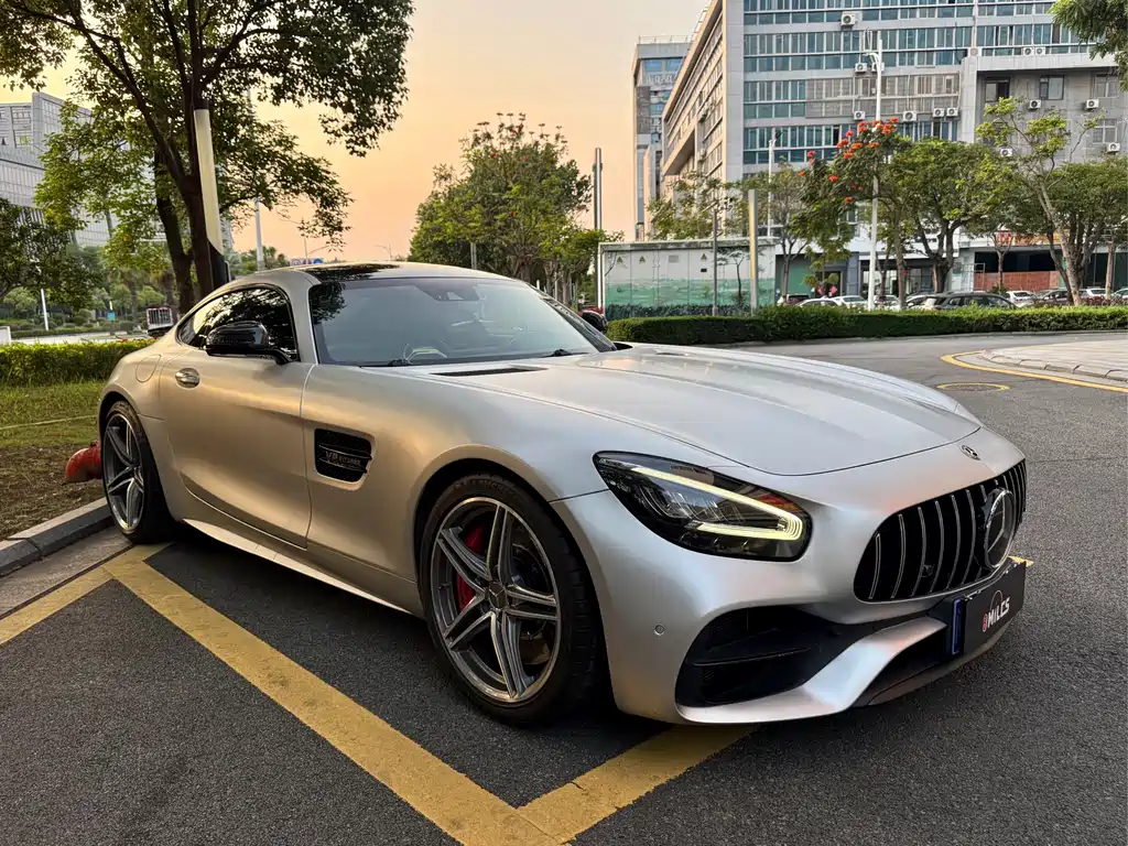 Mercedes-Benz AMG GT 2021 — фото 3