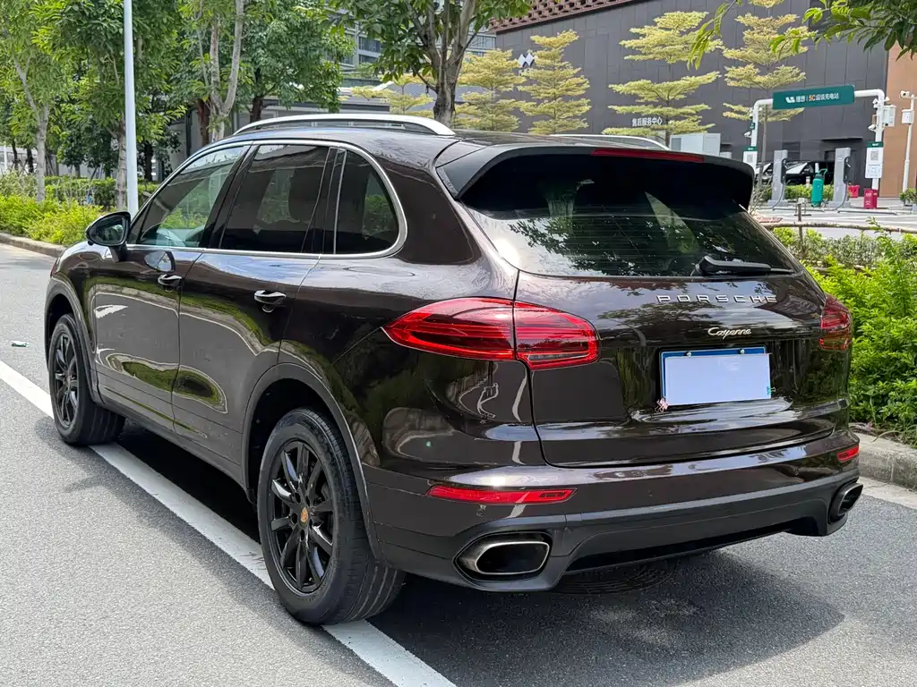 Porsche Cayenne 2017 — фото 14