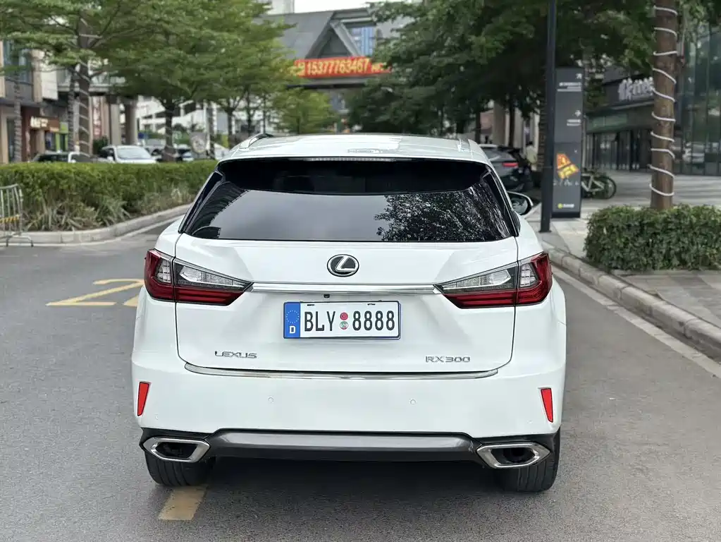 Lexus RX 2017 — фото 10