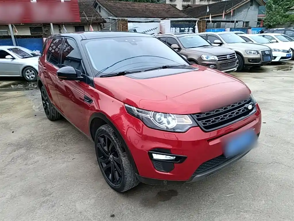 Land Rover Discovery Sport 2016 — фото 4