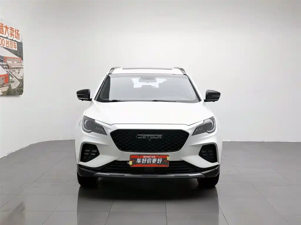 Jetour X70 Coupe 2020 — фото 3