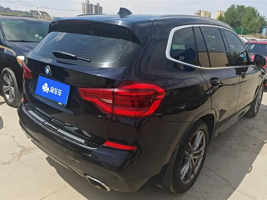 BMW X3 2021 — фото 3