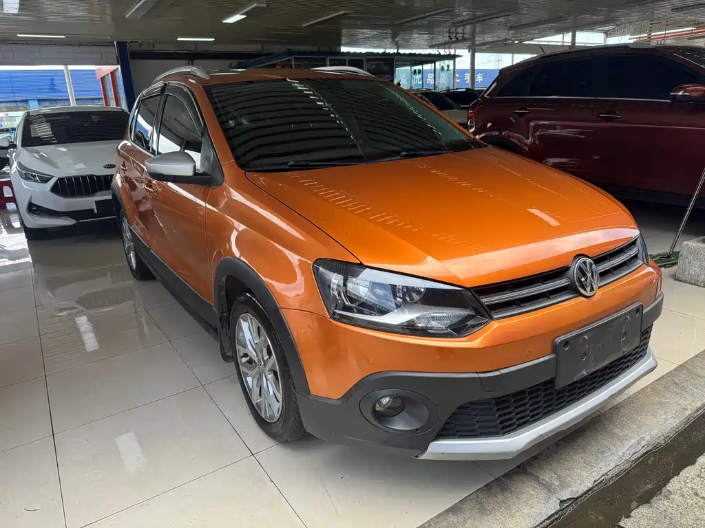 Volkswagen Polo 2016