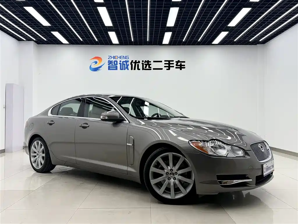 Jaguar XF 2008 — фото 21
