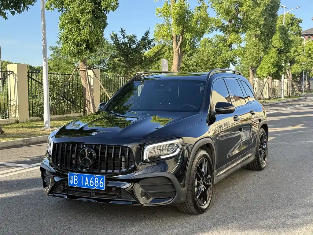Mercedes-Benz GLB AMG 2022