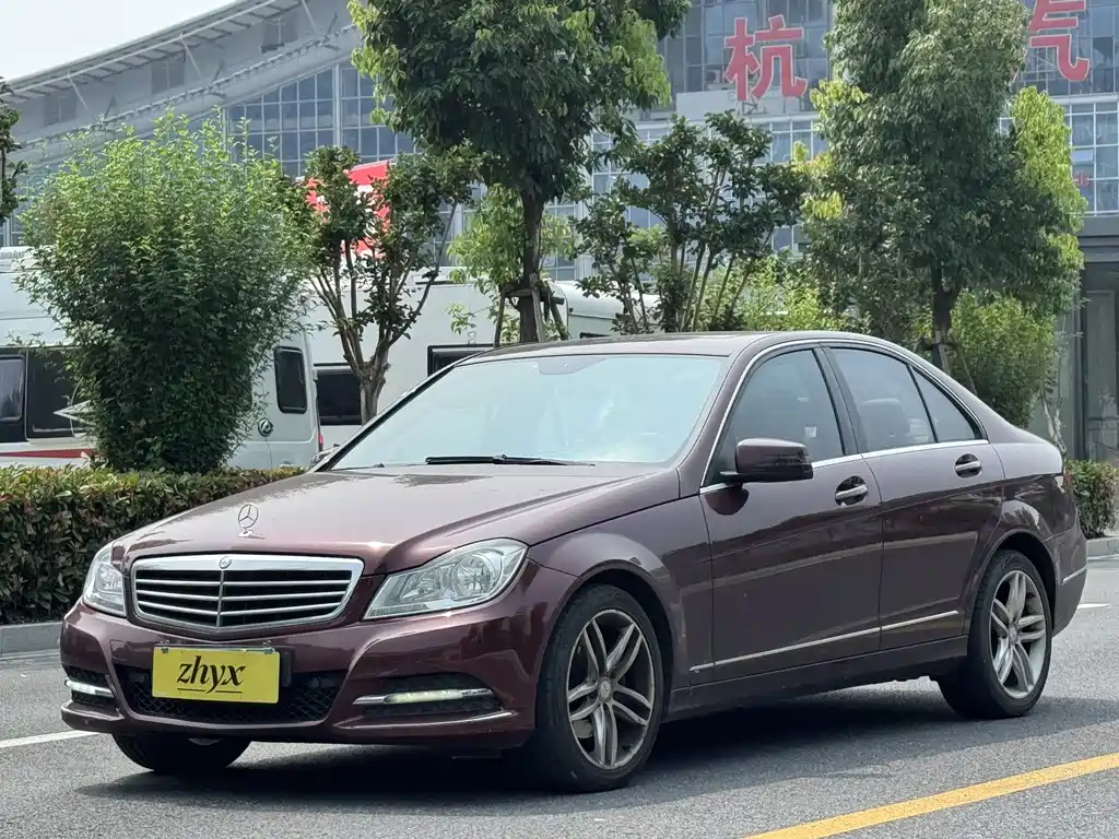 Mercedes-Benz C-Class 2013