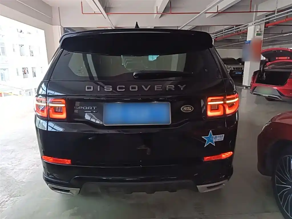 Land Rover Discovery Sport 2021 — фото 4