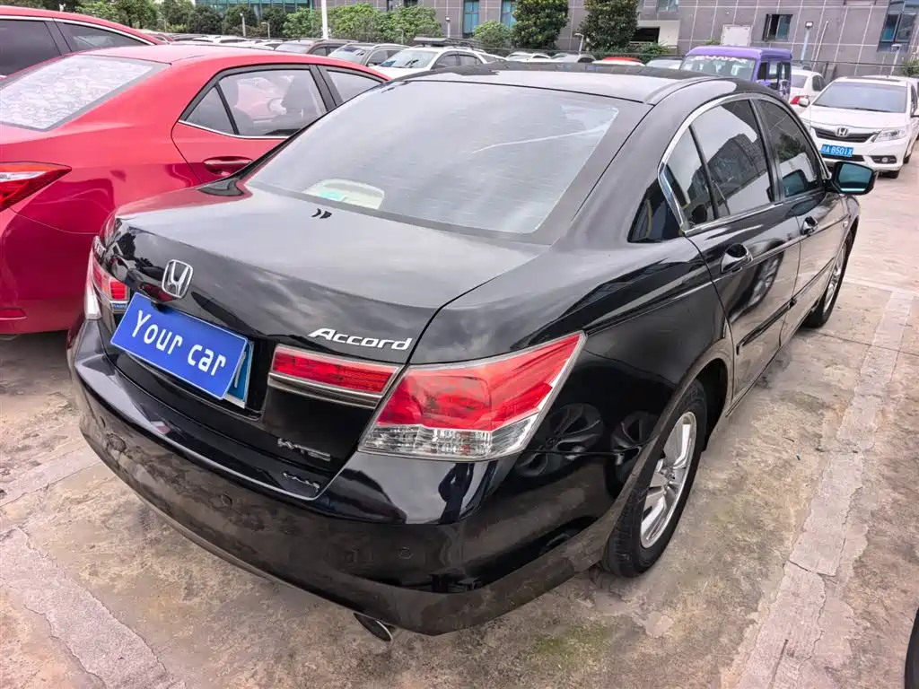 Honda Accord 2012