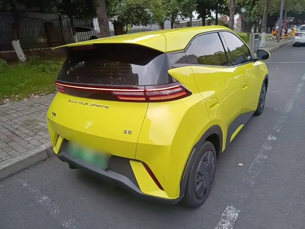 BYD Seagull 2023