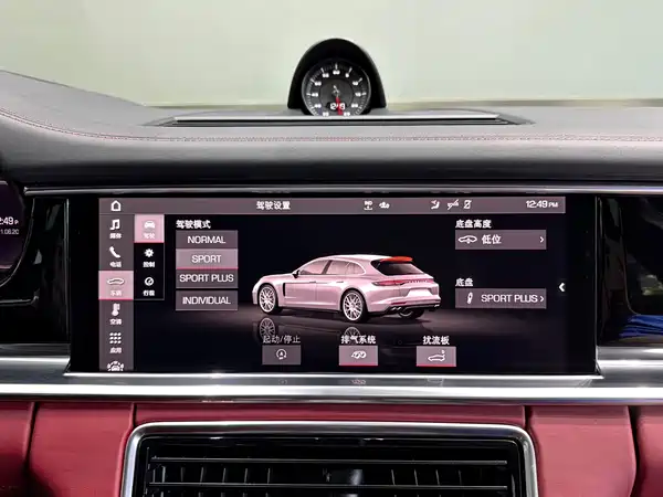 Porsche Panamera 2021